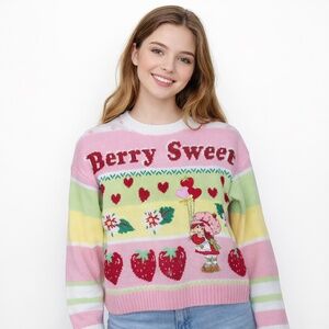 Strawberry Shortcake Berry Sweet Sweater
